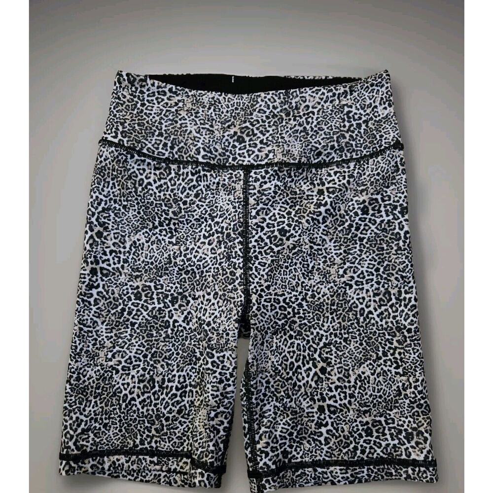 Victoria Sport Women's Cheetah Print Bike‎ Shorts Size XS